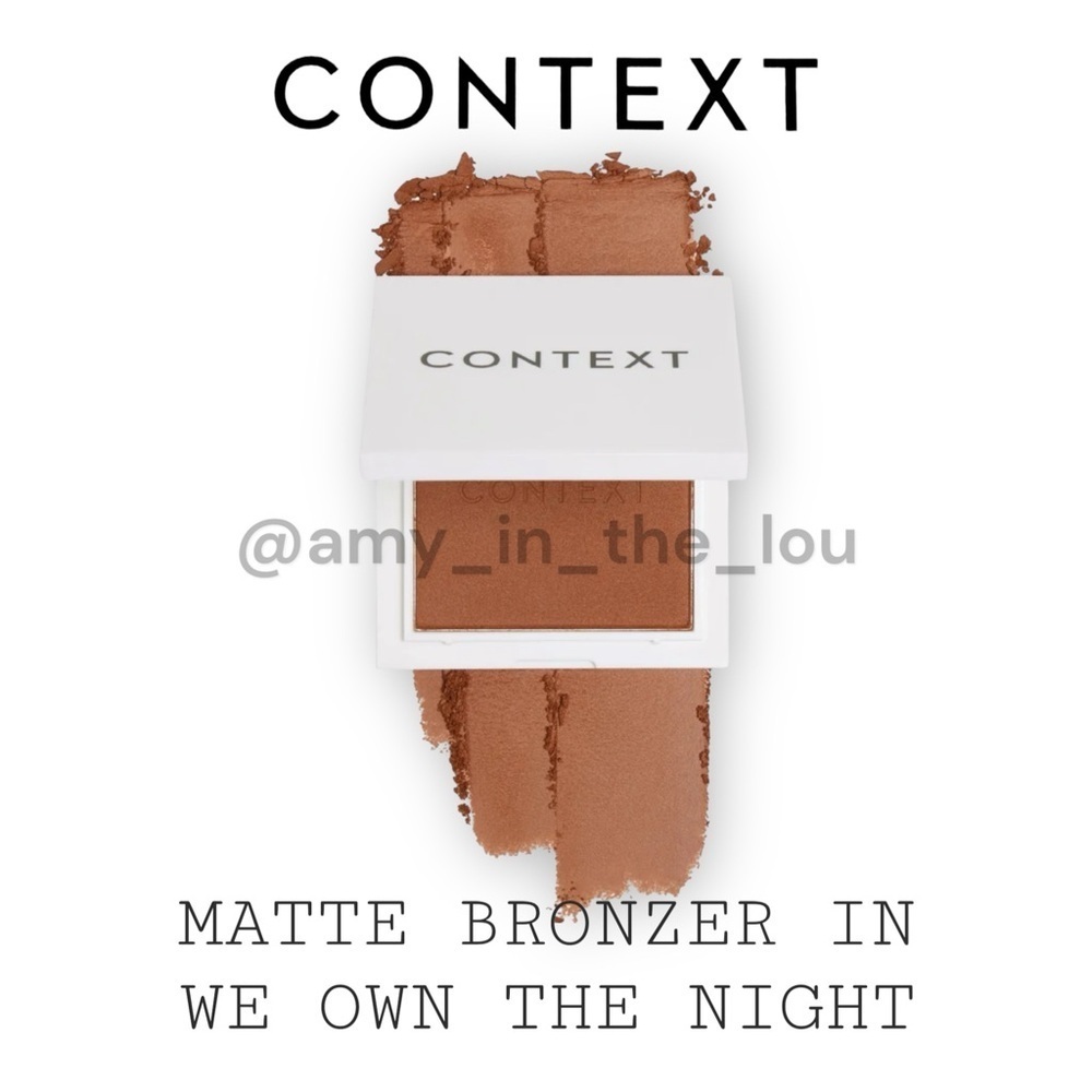 Matte Bronzer in We Own The Night by Context Skin